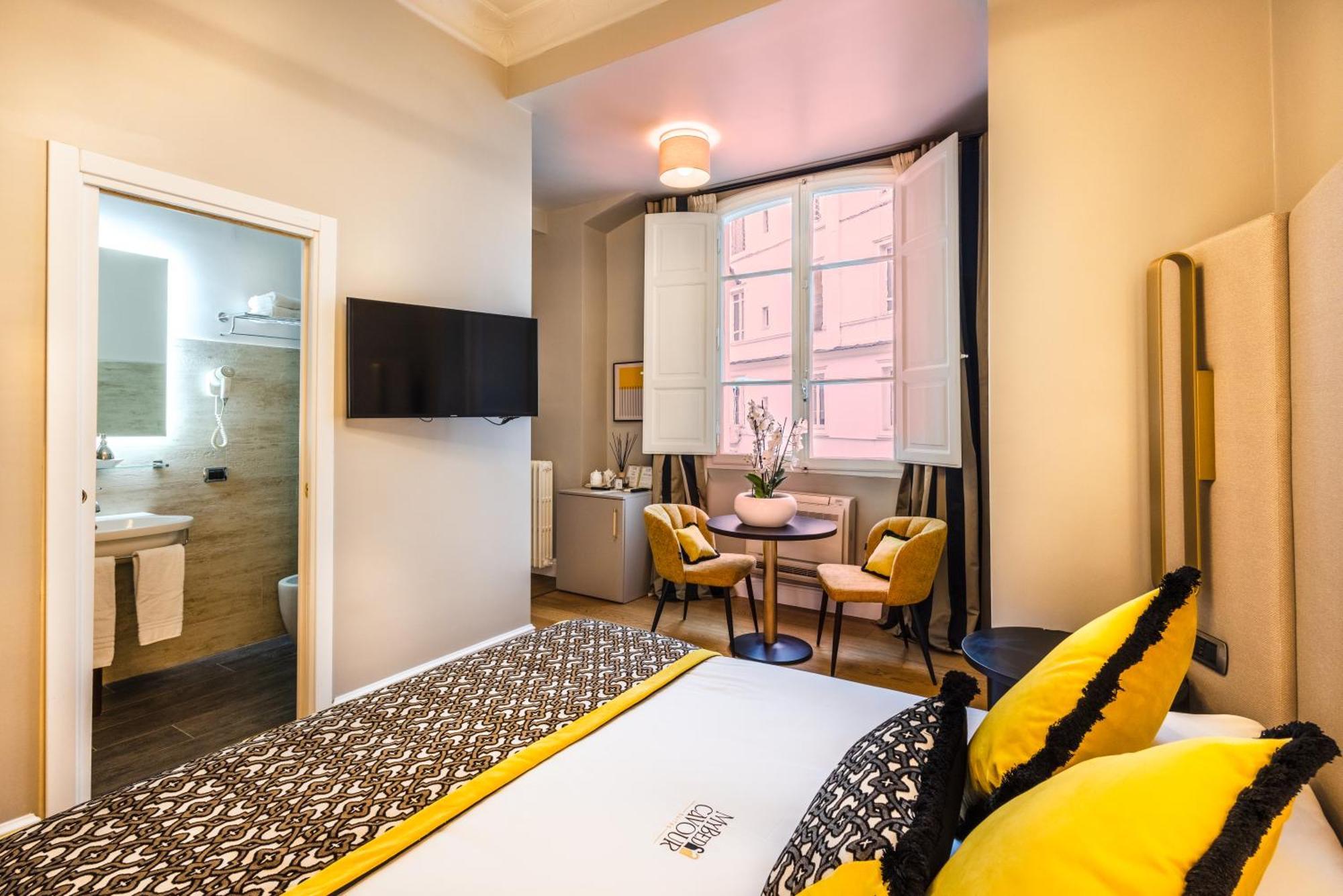 Hotel Mybedcavour Rzym Zewnętrze zdjęcie