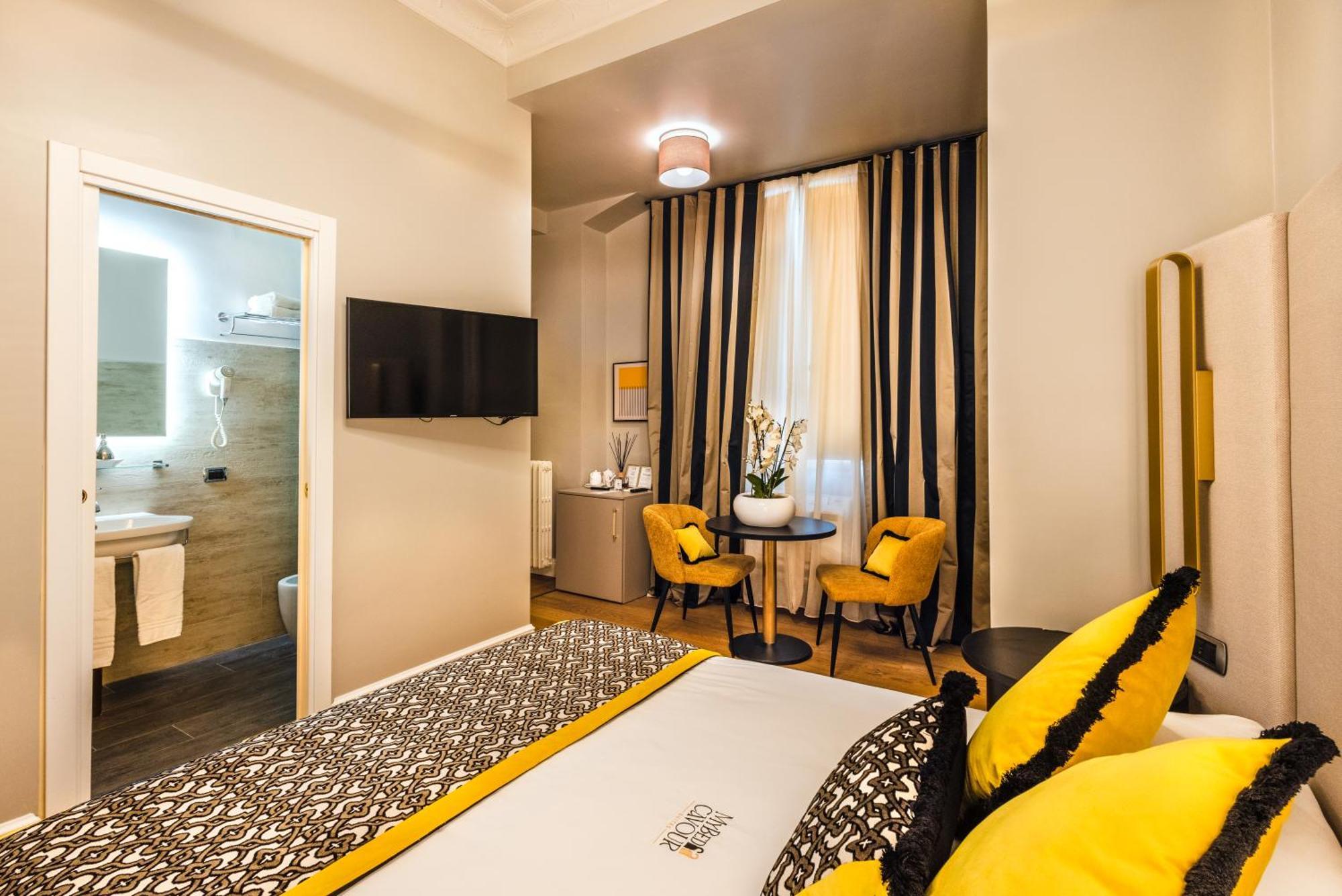 Hotel Mybedcavour Rzym Zewnętrze zdjęcie