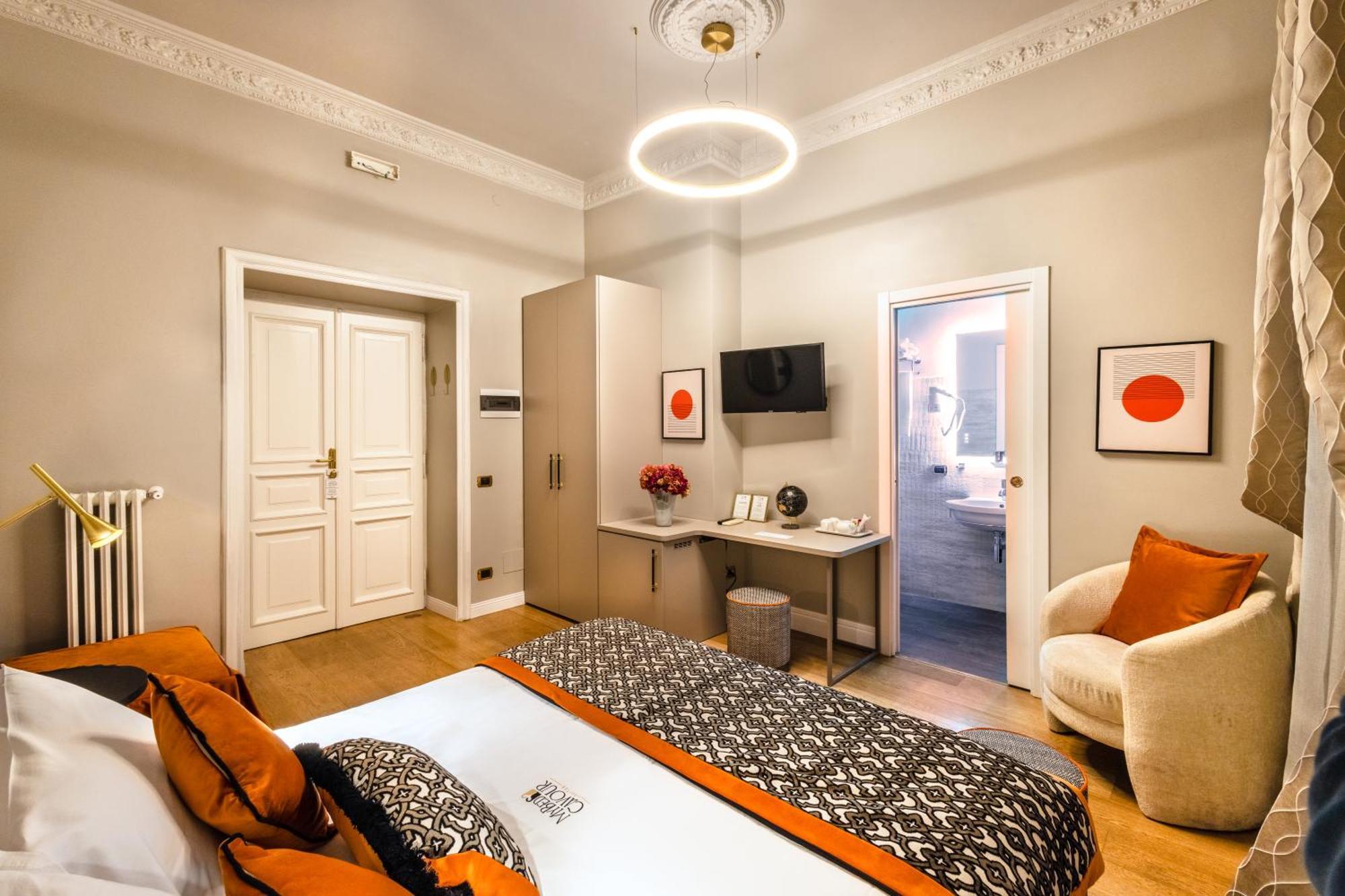 Hotel Mybedcavour Rzym Zewnętrze zdjęcie