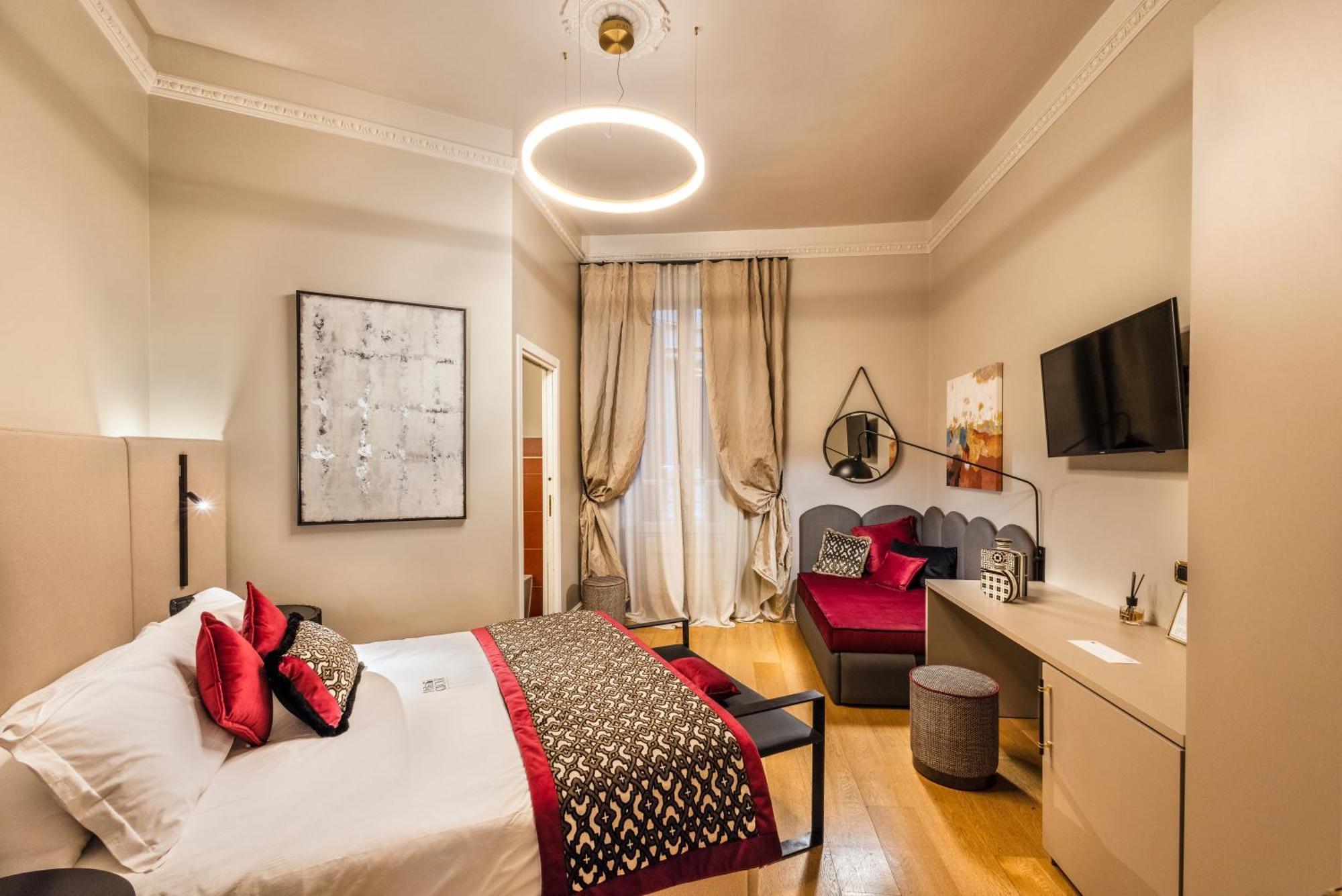 Hotel Mybedcavour Rzym Zewnętrze zdjęcie