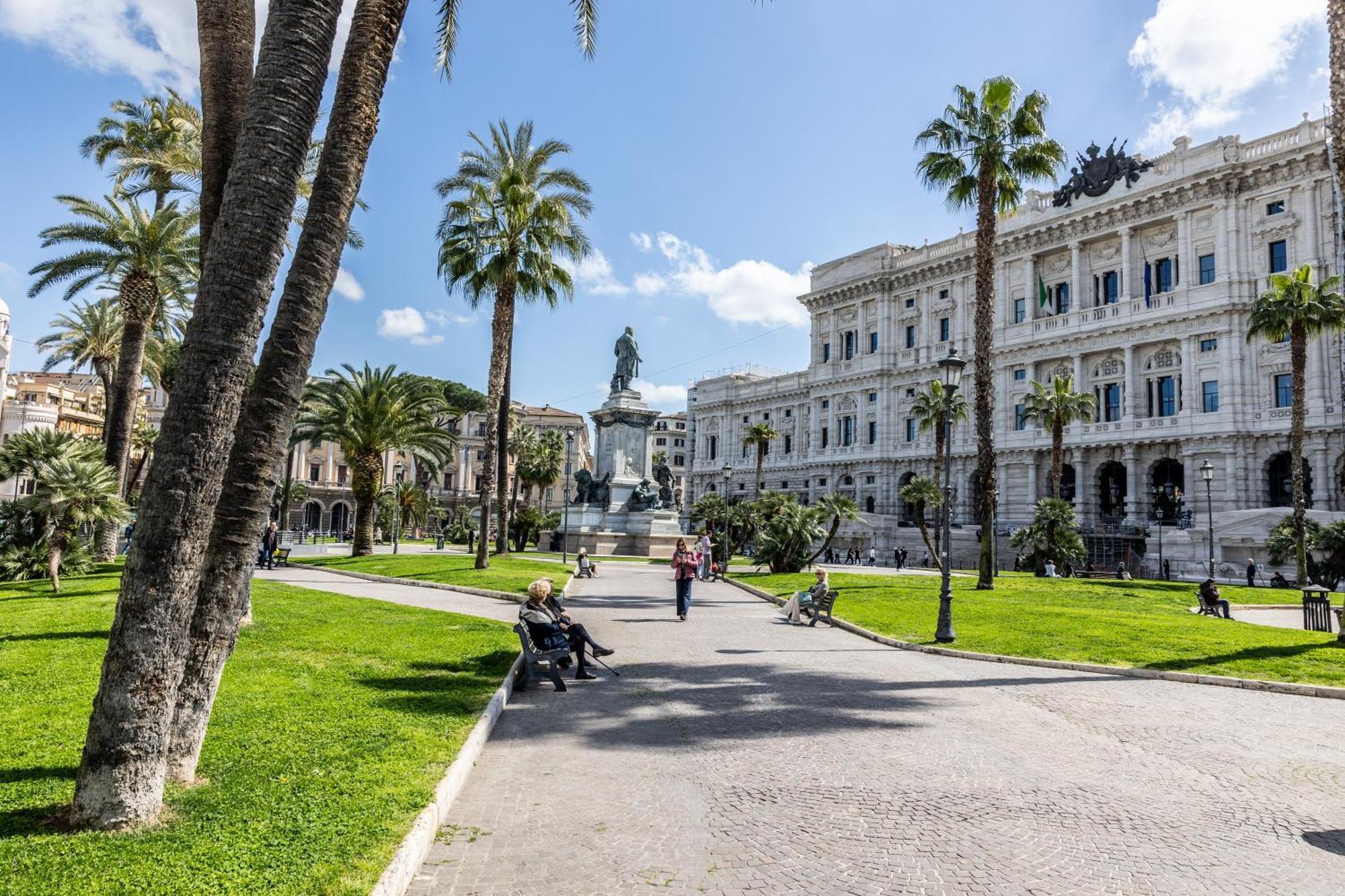 Hotel Mybedcavour Rzym Zewnętrze zdjęcie