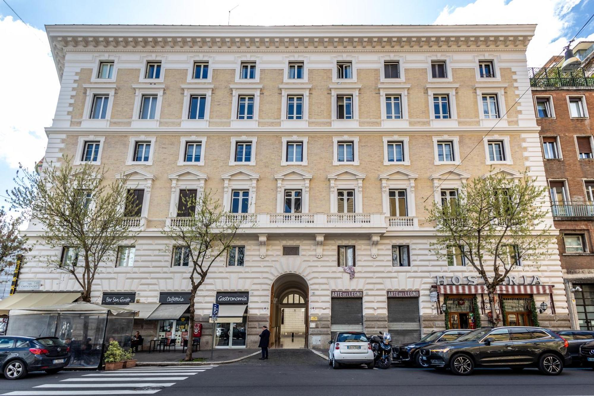 Hotel Mybedcavour Rzym Zewnętrze zdjęcie